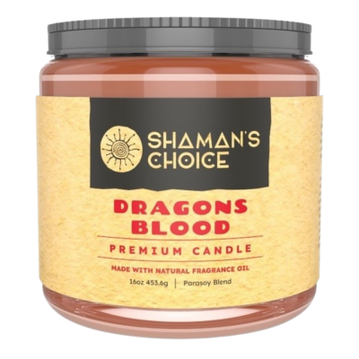 Shaman's Choice Premium Candles